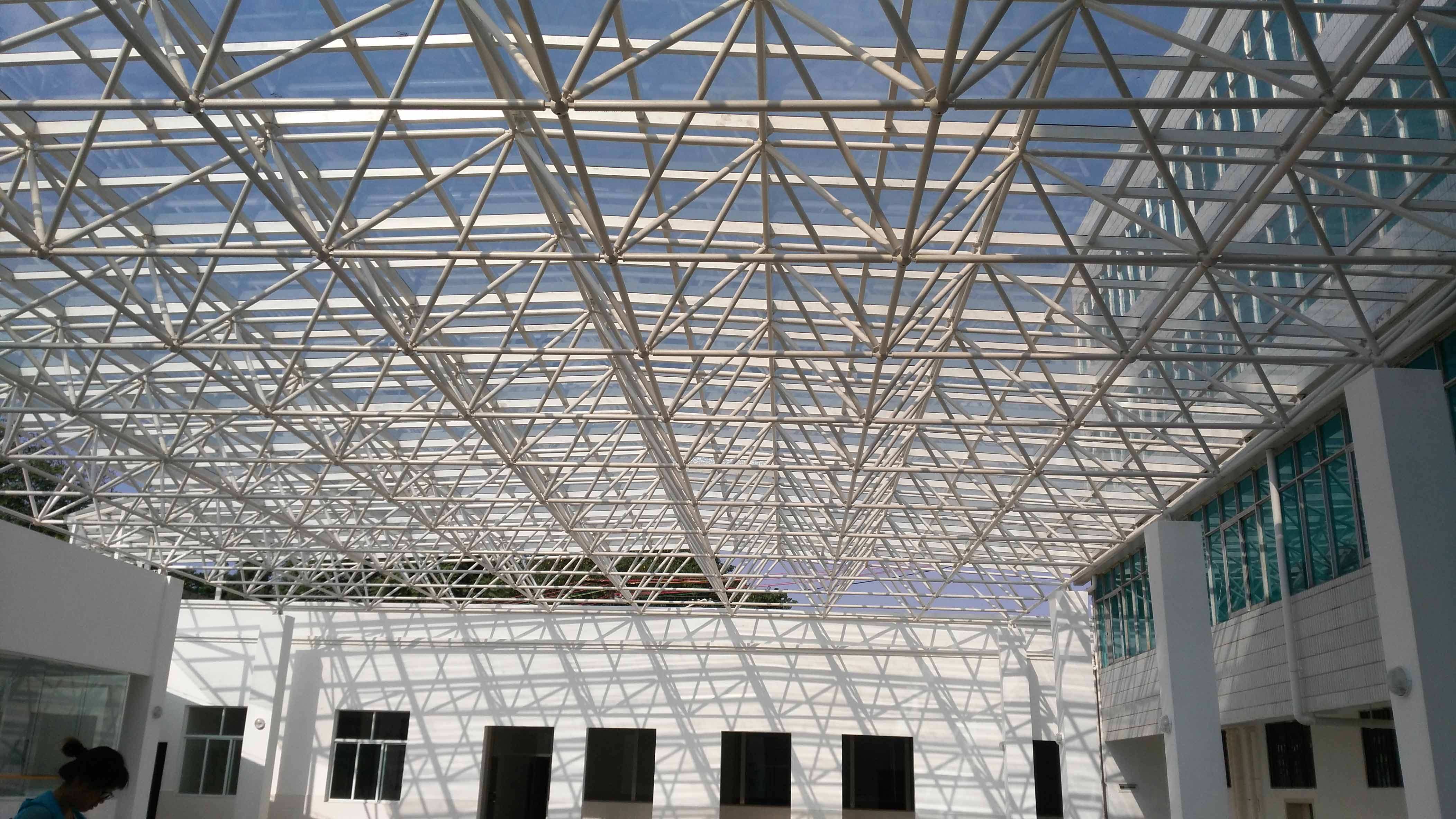 萍乡平板型网架安装