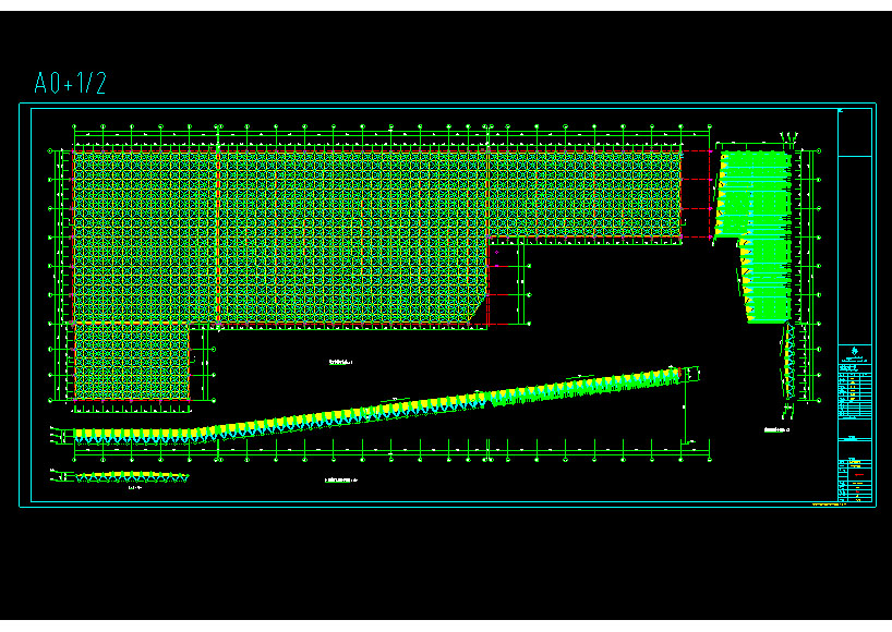 萍乡贵州遵义滑雪场网架设计
