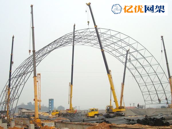 萍乡干煤棚网架