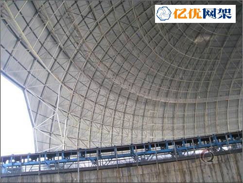 萍乡干煤棚网架