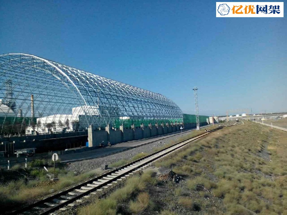 萍乡中石油独山子石化干煤棚网架