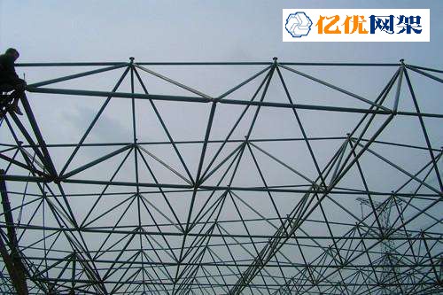萍乡料棚网架安装