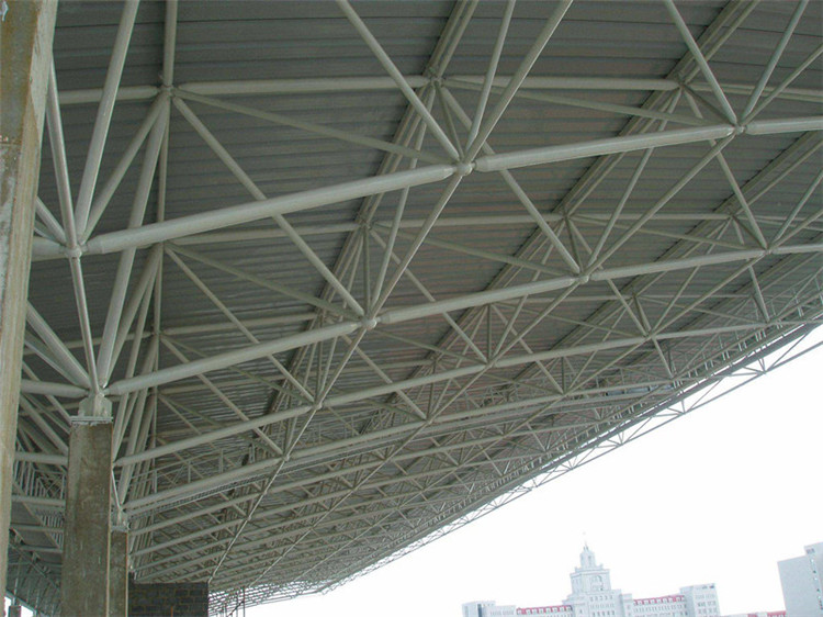 萍乡学院体育场网架工程