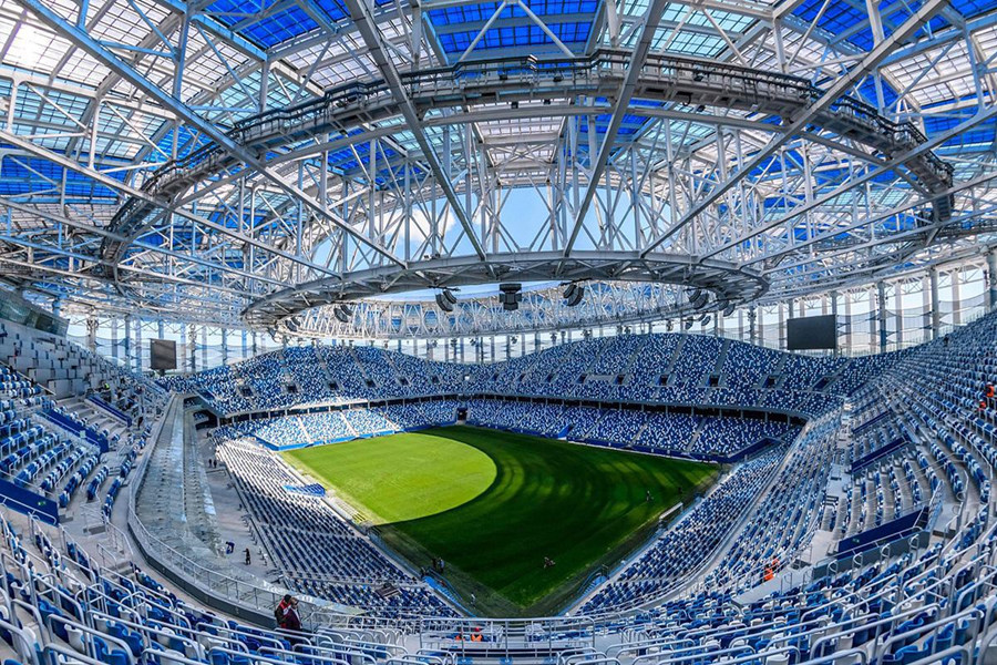 萍乡篮球场网架案例