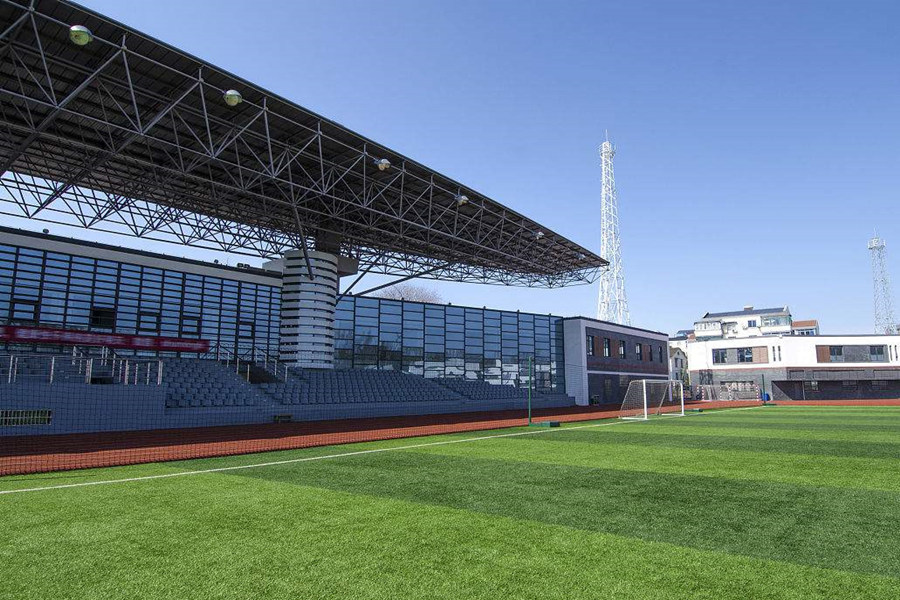 萍乡体育场看台网架工程