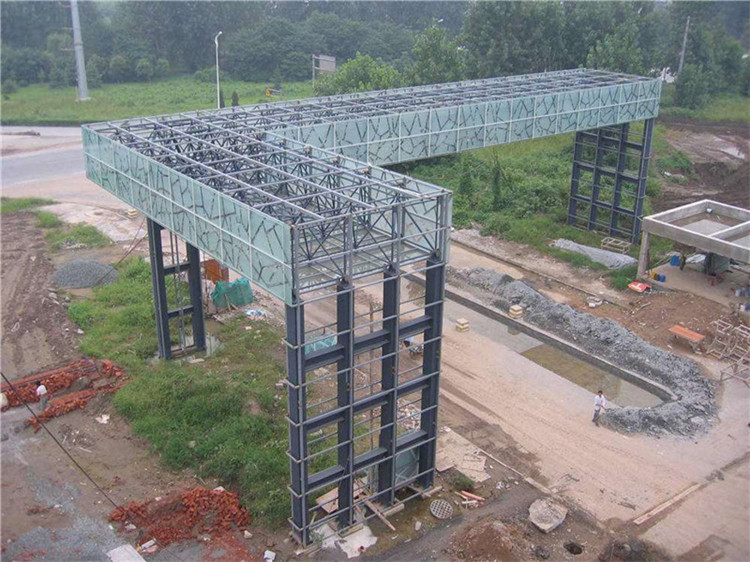 萍乡收费站网架