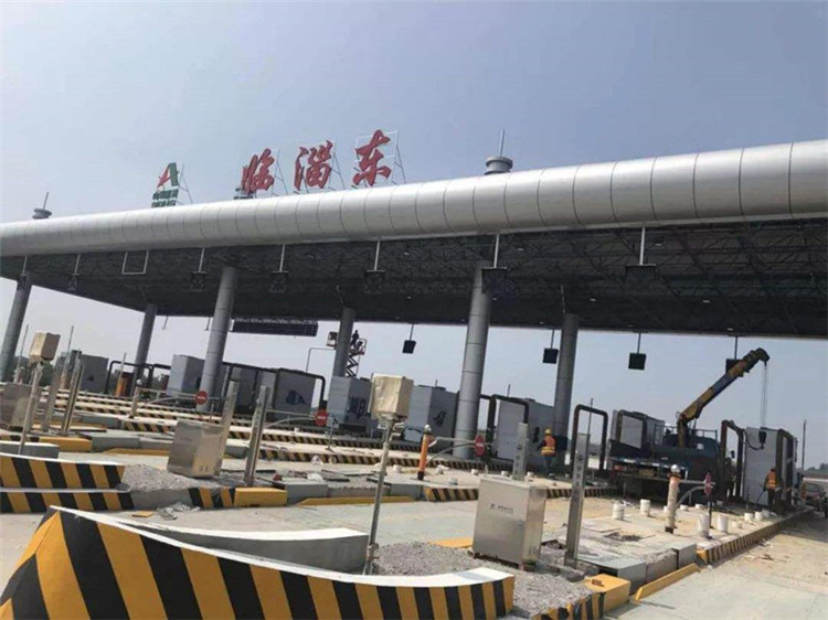 萍乡收费站网架