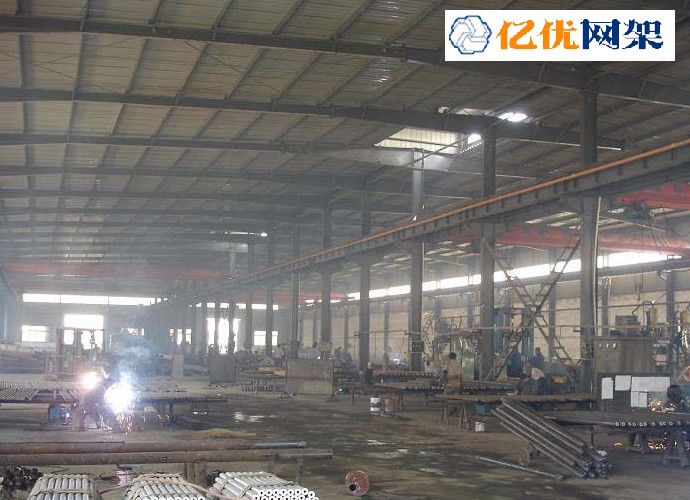 萍乡网架生产车间